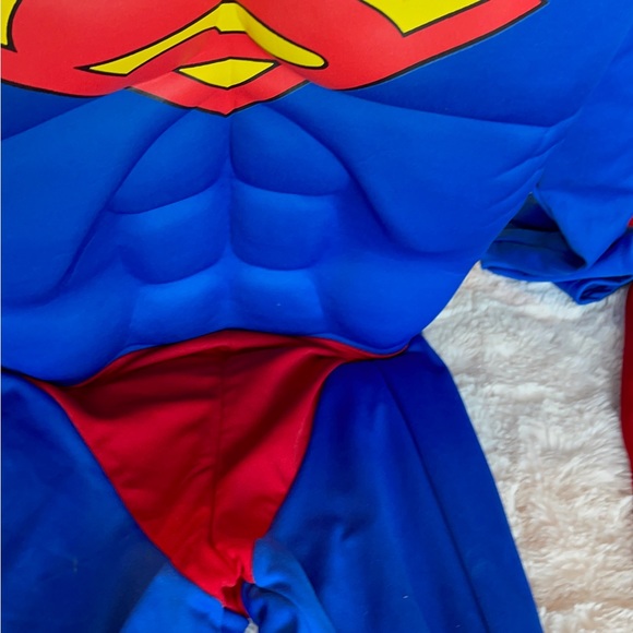 Halloween Costume Superman Kids Medium - Picture 3 of 4